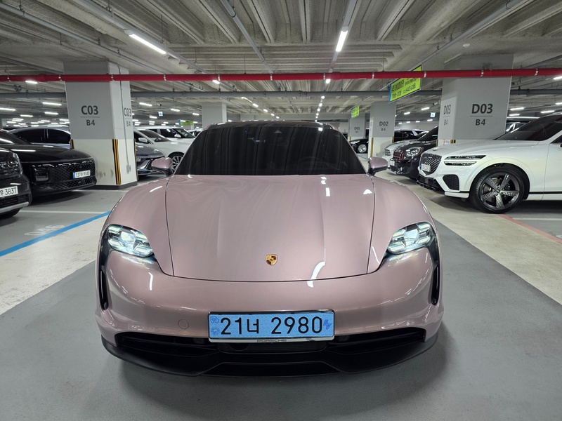 Porsche Taycan