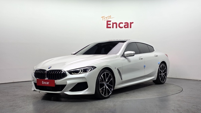 BMW 8 Series 2021