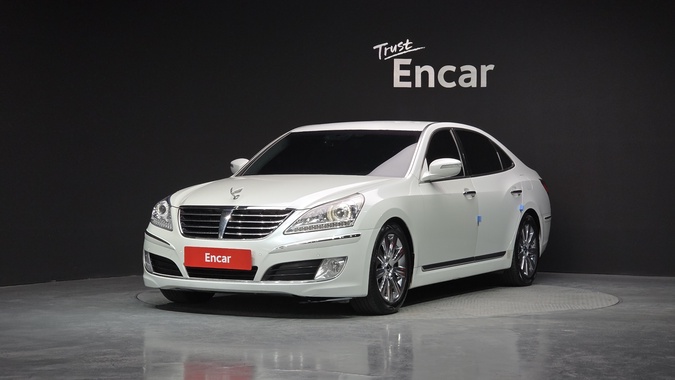 Hyundai Equus 2012