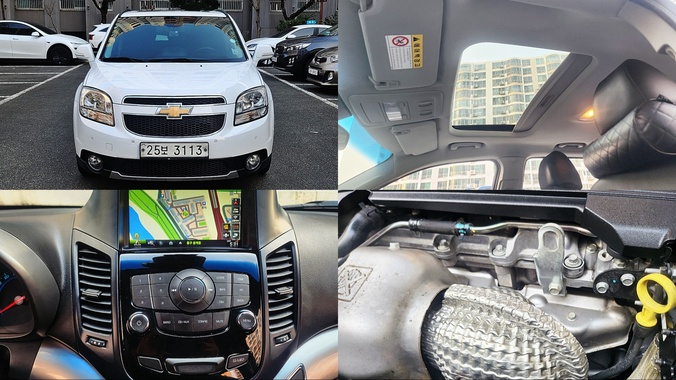 Chevrolet Orlando 2013