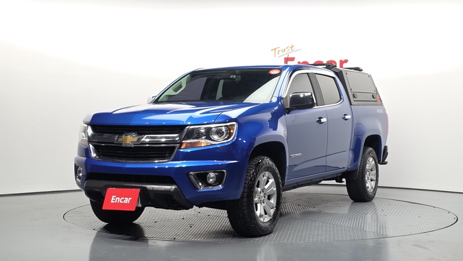 Chevrolet Colorado 2019