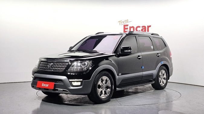 Kia Mohave 2018