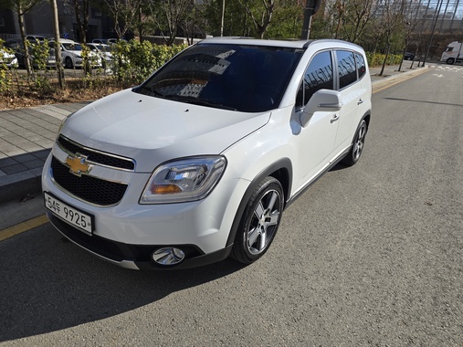 Chevrolet Orlando 2015