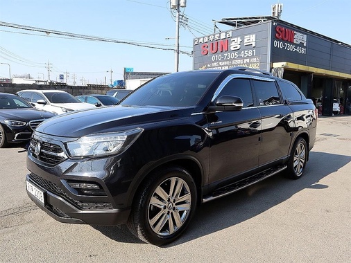 Ssangyong Rexton 2020