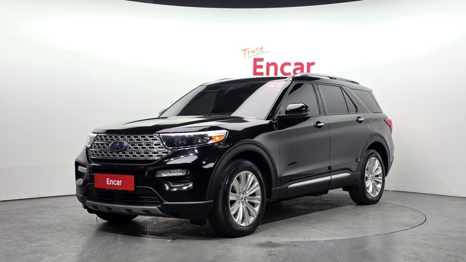 Ford Explorer 2022