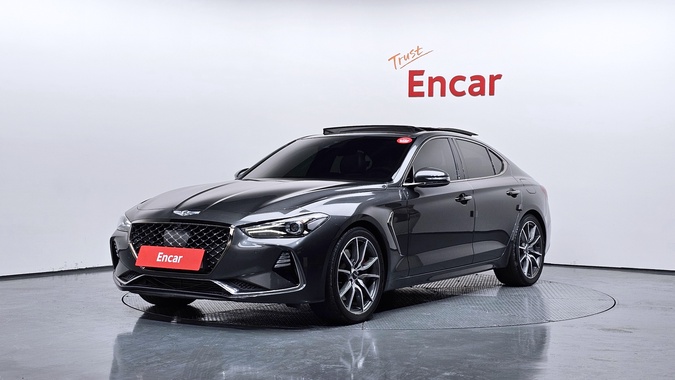 Genesis G70 2017