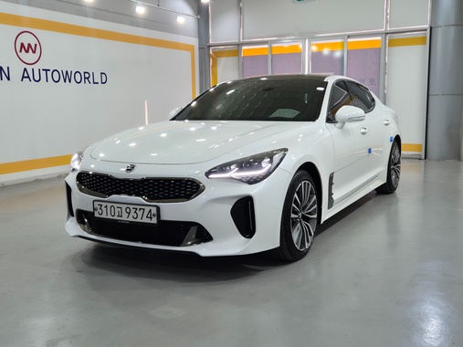 Kia Stinger 2019