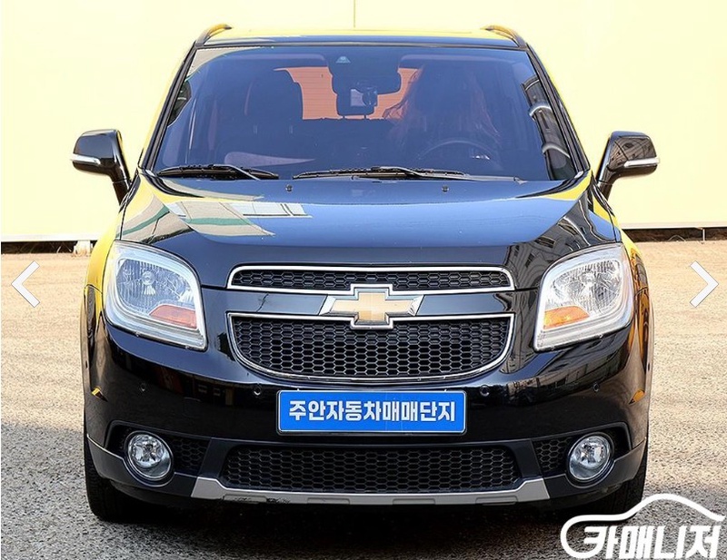 Chevrolet Orlando