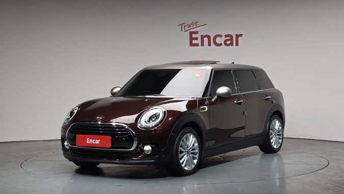 MINI Clubman 2018