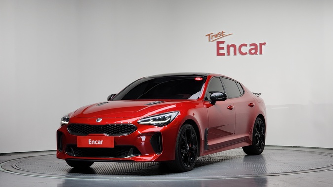 Kia Stinger 2020