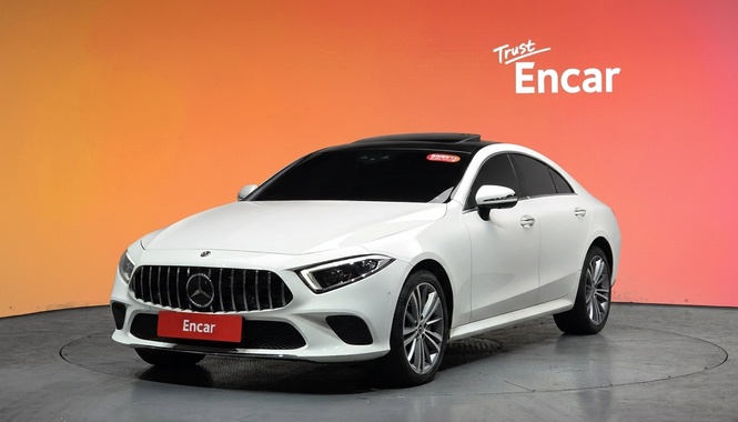 Mercedes-Benz CLS-Class 2019