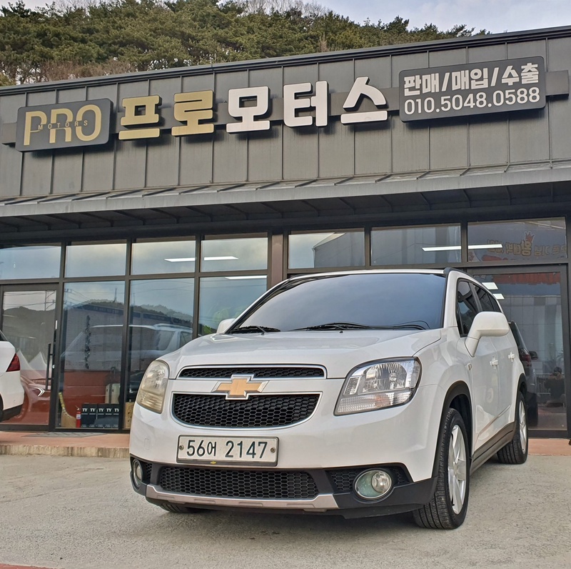 Chevrolet Orlando