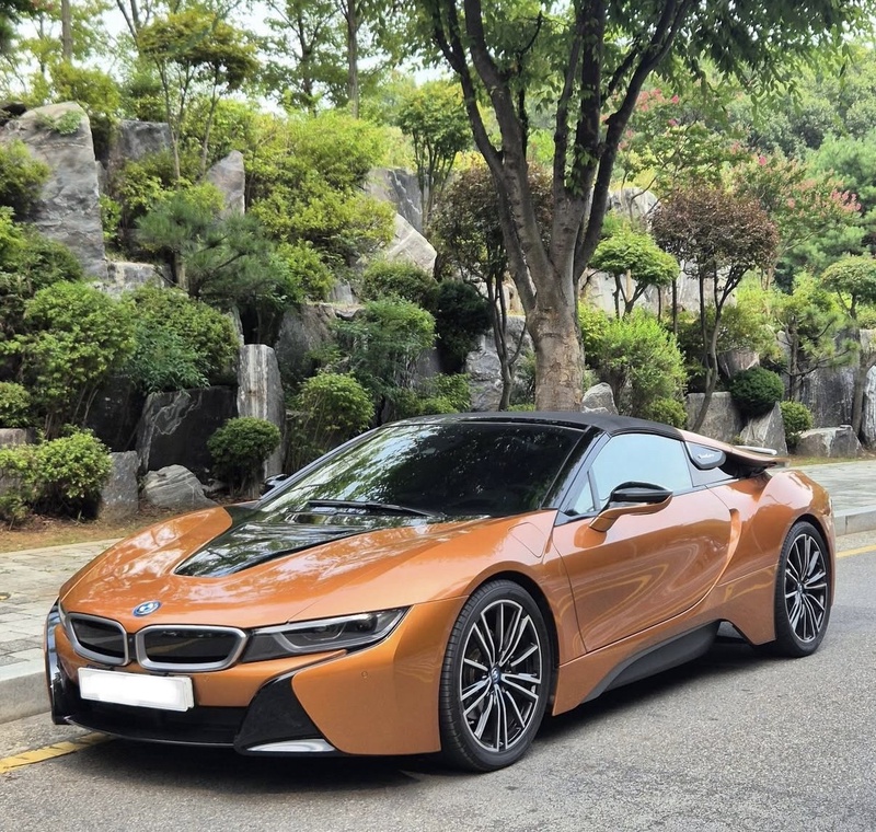 BMW i8