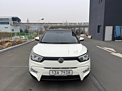 Ssangyong TIBOLI 2015