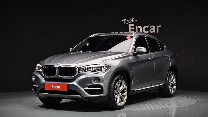 BMW X6 2018