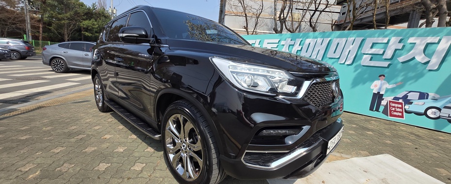 Ssangyong Rexton 2018