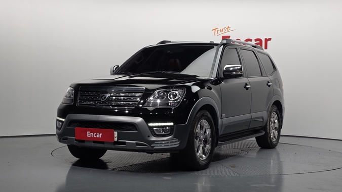 Kia Mohave 2016