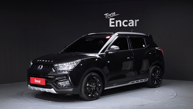 Ssangyong TIBOLI 2017