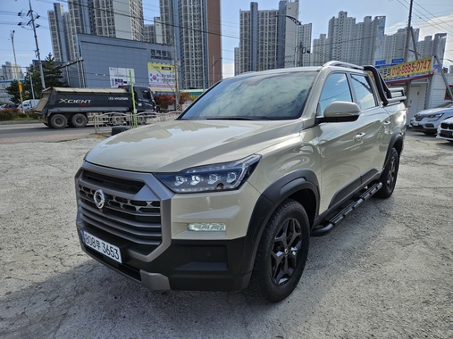 Ssangyong Rexton 2024