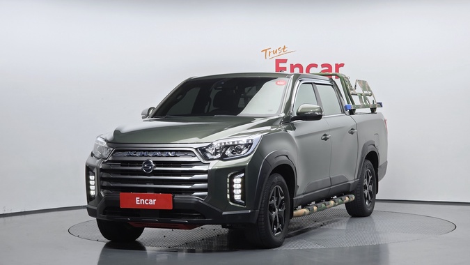 Ssangyong Rexton 2021