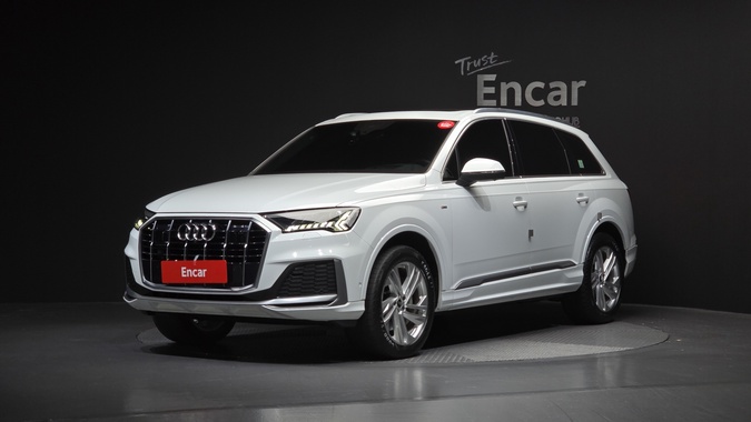 Audi Q7 2021