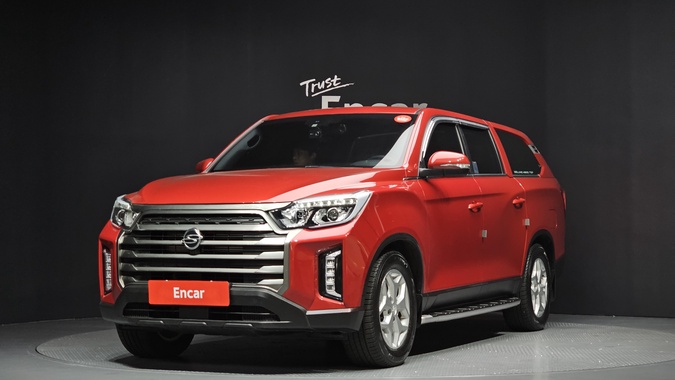Ssangyong Rexton 2021