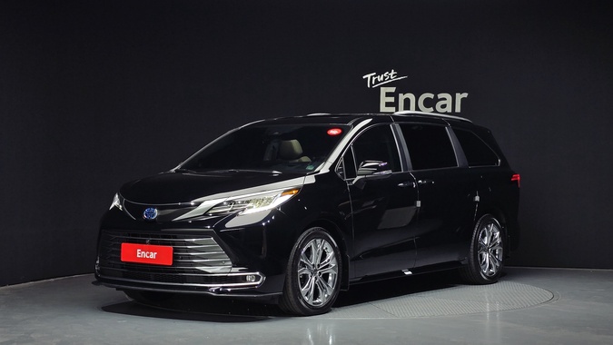 Toyota Sienna 2022