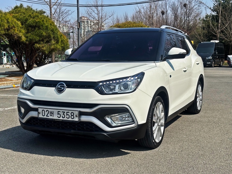 Ssangyong TIBOLI