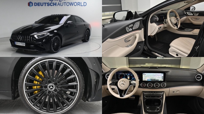 Mercedes-Benz CLS-Class 2022