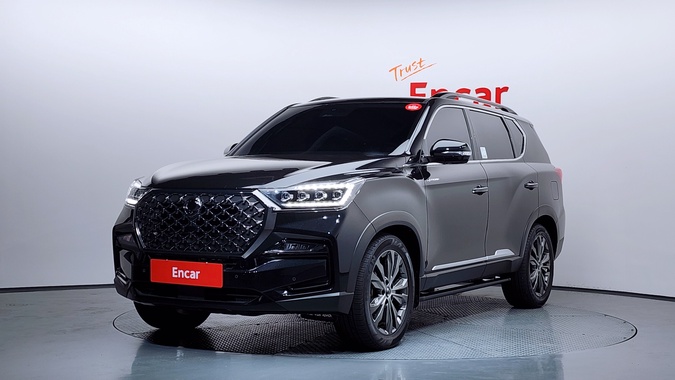 Ssangyong Rexton 2024