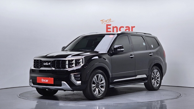 Kia Mohave 2022