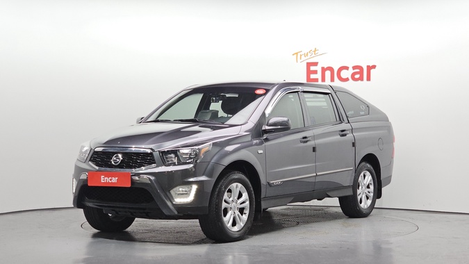 Ssangyong KORANDO 2017