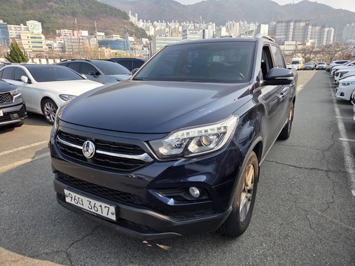 Ssangyong Rexton 2019
