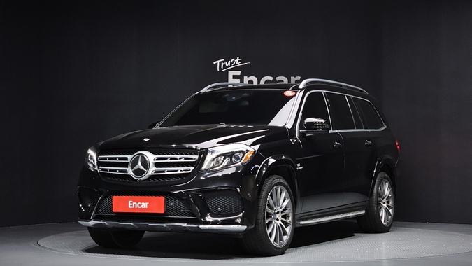 Mercedes-Benz GLS-Class 2017
