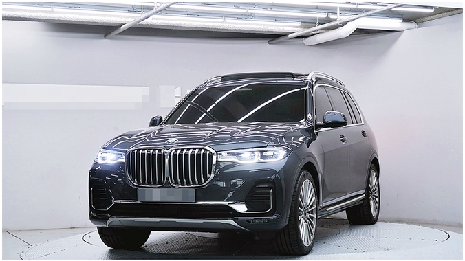 BMW X7 2022