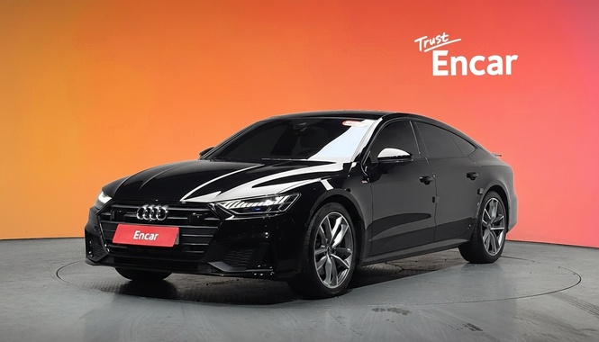 Audi A7 2022