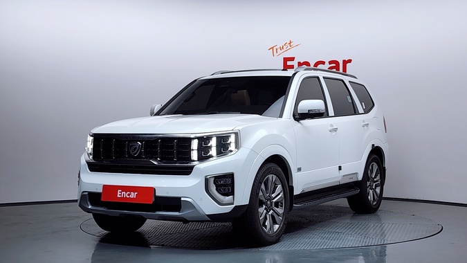 Kia Mohave 2021