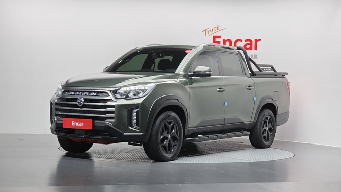 Ssangyong Rexton 2021