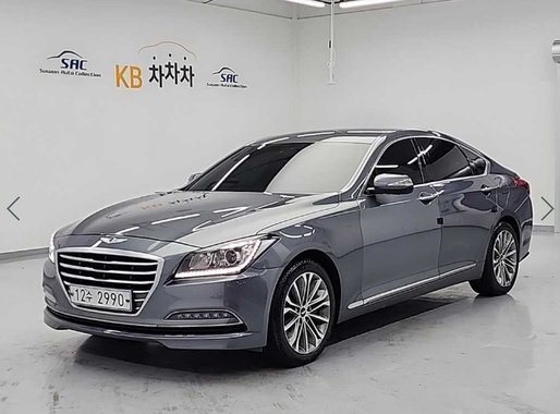 Hyundai Genesis 2016