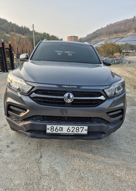 Ssangyong Rexton 2020