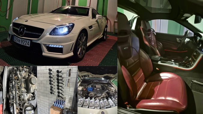 Mercedes-Benz SLK-Class 2012