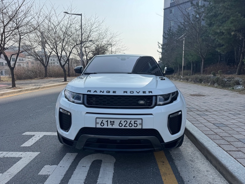Land Rover Evoque