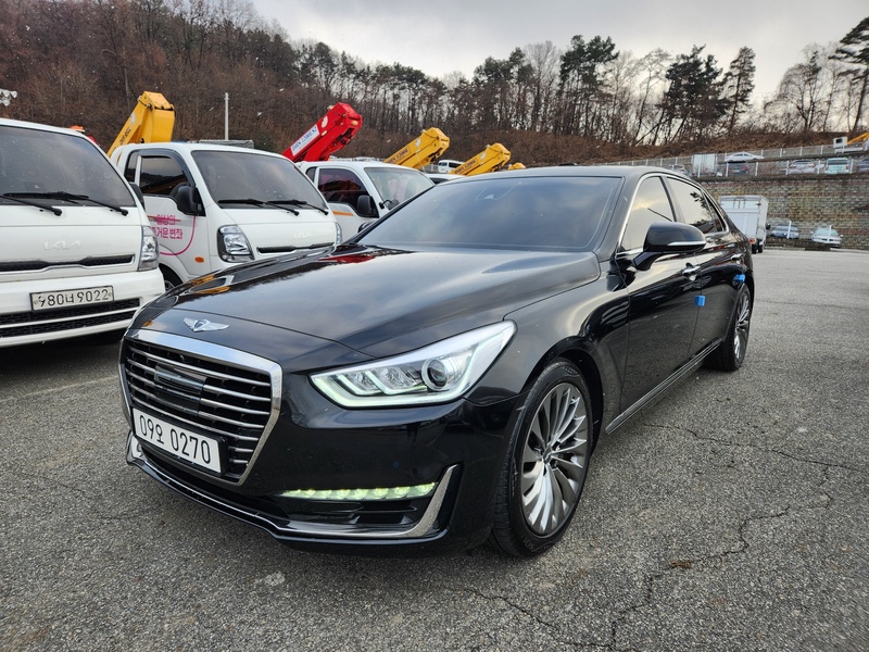 Genesis EQ900