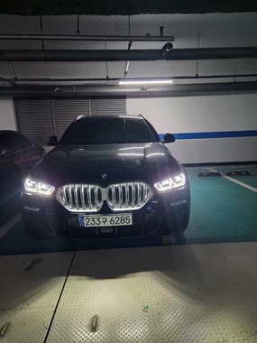 BMW X6 2021