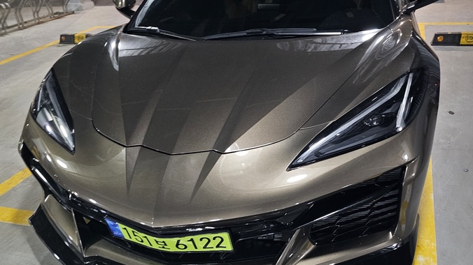 Chevrolet Corvette 2021