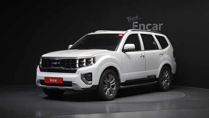 Kia Mohave 2022