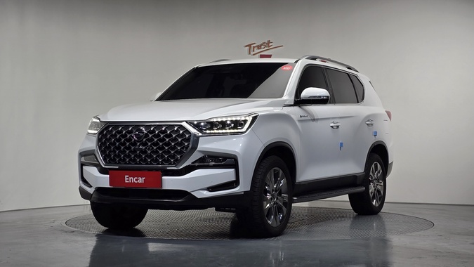 Ssangyong Rexton 2021