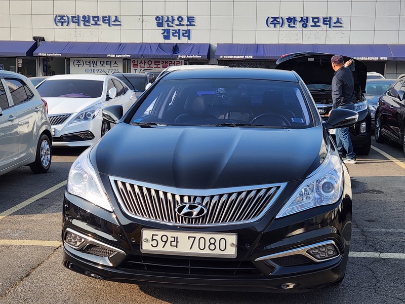 Hyundai Grandeur