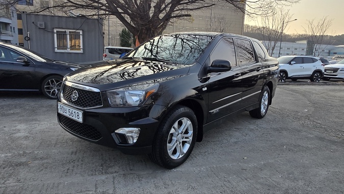 Ssangyong KORANDO 2013