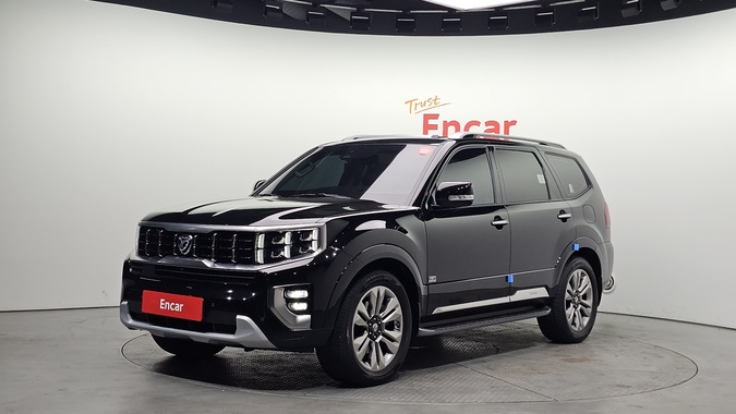 Kia Mohave 2020